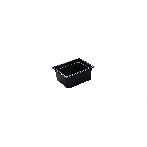 CAMBRO 1/2 x 150mm FOOD PAN 8.9 LTR BLACK