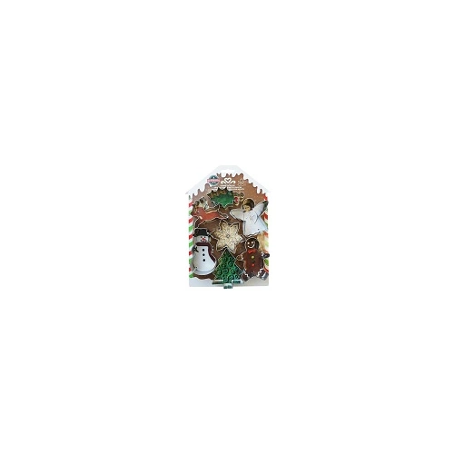 D.LINE XMAS COOKIE CUTTERS 7 PIECE SET