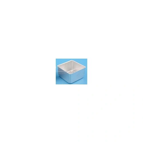 D.LINE DAILY BAKE MINI ALUMINIUM SQUARE CAKE PAN 10x6.3cmH