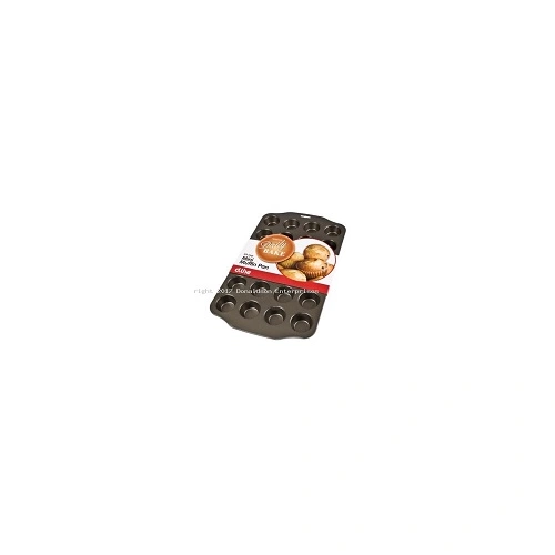 D.LINE DAILY BAKE 24 CUP MINI MUFFIN TRAY, NON-STICK