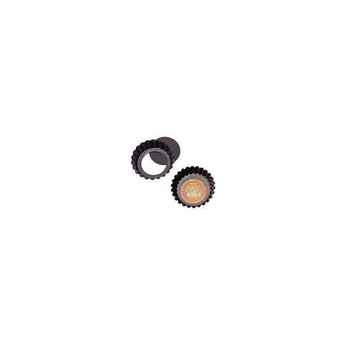 D.LINE DAILY BAKE NON-STICK MINI QUICHE PAN 7.5cm x 2cm