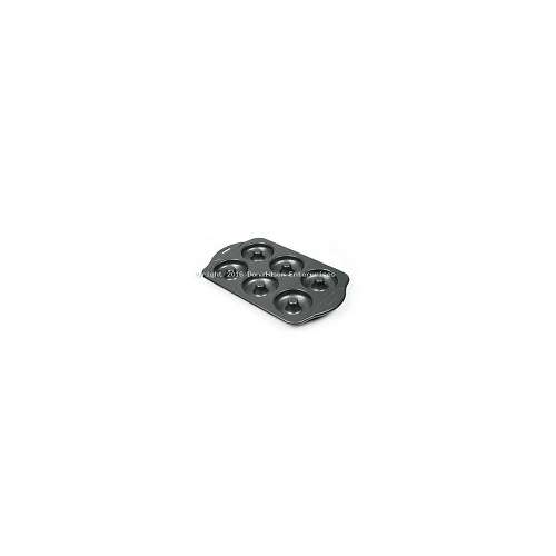 D.LINE DAILY BAKE NON STICK 6 CUP DOUGHNUT PAN