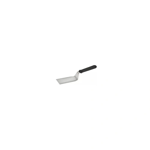GRIDDLE SCRAPER 125 x 75mm PLASTIC HANDLE