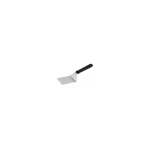 GRIDDLE SCRAPER 95 x110mm PLASTIC HANDLE