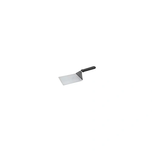 GRIDDLE SCRAPER 170 x 125mm PLASTIC HANDLE