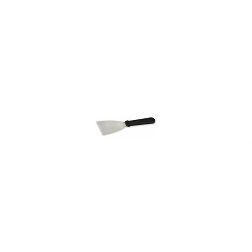 S/ST PAN SCRAPER 110x80mm PLASTIC HANDLE