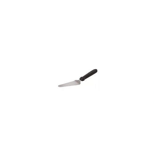 S/ST PIE SERVER WITH PLASTIC HANDLE 280 x 65mmW