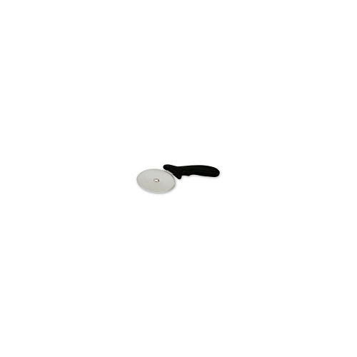 PIZZA CUTTER S/ST WHEEL 100mm W/ PLASTIC HANDLE