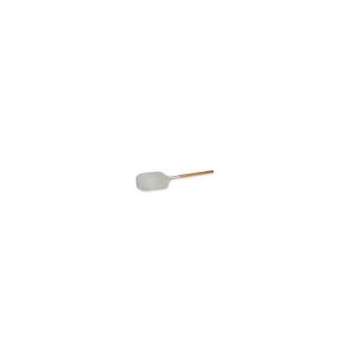 PIZZA PEEL ALUMINIUM HEAD 310x310mm WOOD HANDLE 