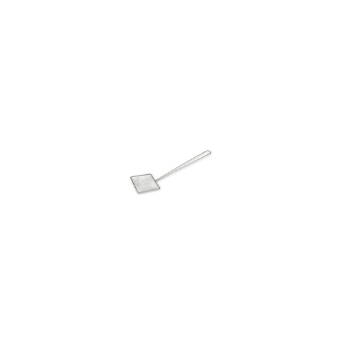SKIMMER-FINE MESH, XHD, 150mm SQUARE, CHROME PLATED