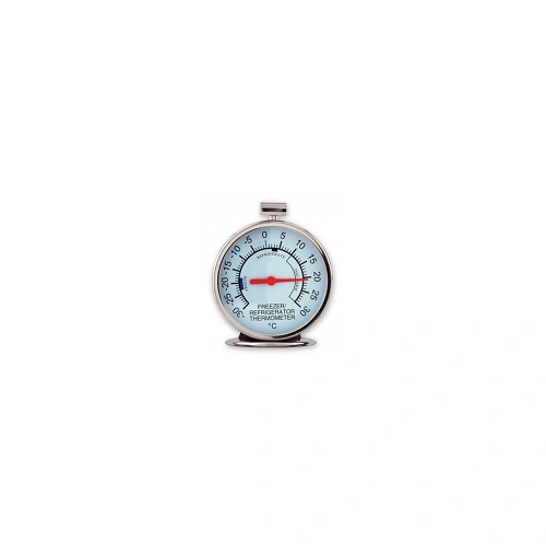 CATER CHEF FRIDGE / FREEZER THERMOMETER 75mmØ FACE