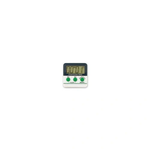 DIGITAL TIMER WITH BIG DIGITS, 99 MINUTES 59 SECONDS 