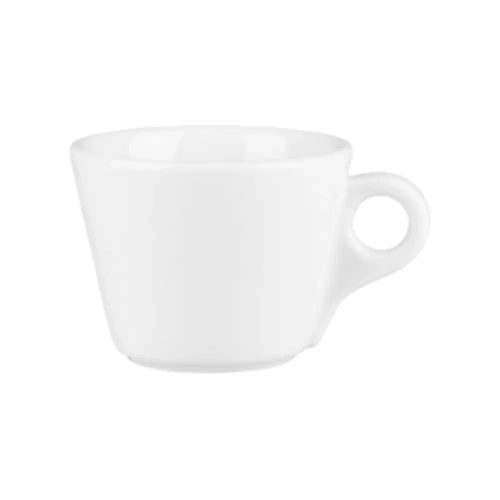 LONG FINE V SHAPED CAPPUCCINO CUP 220ml
