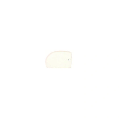 CHEF INOX DOUGH SCRAPER PLASTIC 125 x 85mm