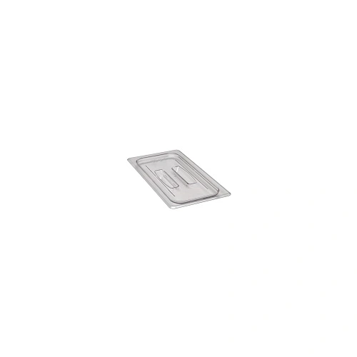CAMBRO 1/3 SIZE CLEAR LID W/HANDLE, 176x325mm