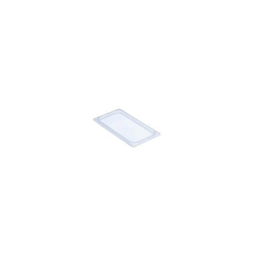 CAMBRO 1/3 GN  SEAL COVER 32.5cm x 17.5cm TRANSLUCENT
