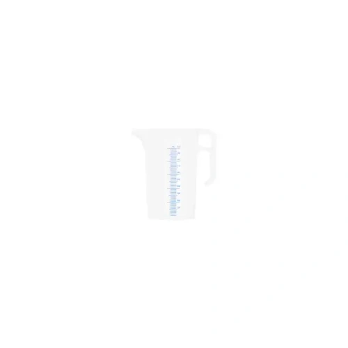 CHEF INOX BLUE SCALE MEASURING JUG 0.5 LITRE
