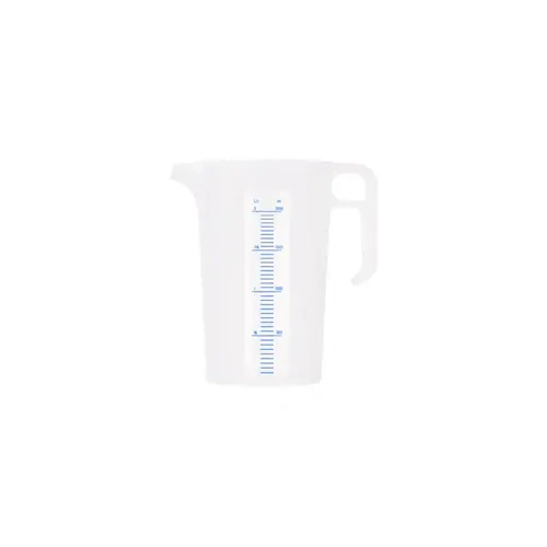 CHEF INOX BLUE SCALE MEASURING JUG 2 LITRE