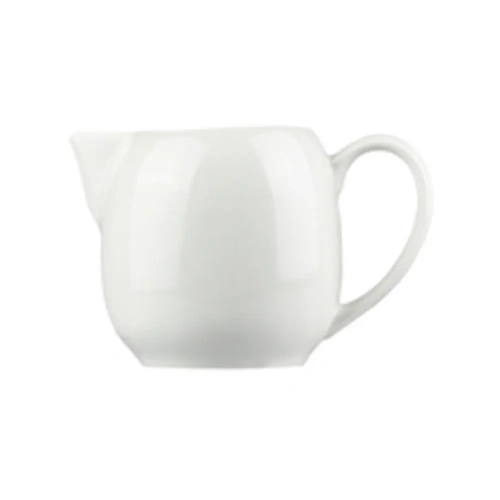 LONG FINE CREAMER / MILK JUG WITH HANDLE 280ml