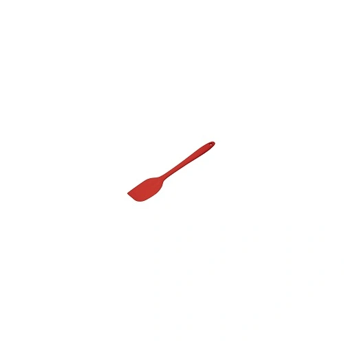 CHEF INOX NON STICK SILICONE SPATULA RED 210mm