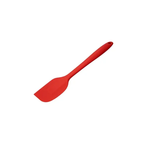 CHEF INOX NON STICK SILICONE SPATULA RED 275mm