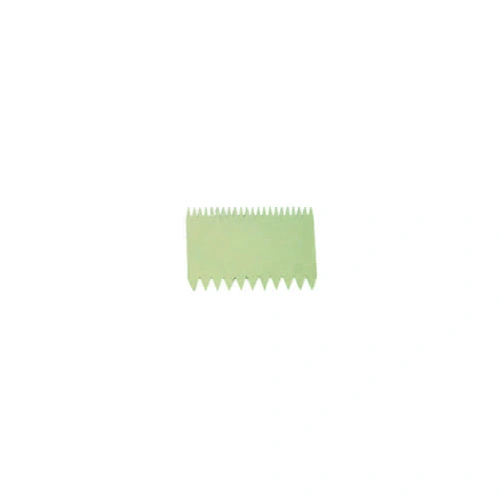 THERMOHAUSER SCRAPER COMB DOUBLE SIDED 110x75mm
