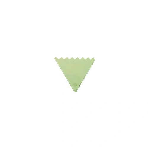 THERMOHAUSER SCRAPER COMB TRIANGLE 93x83mm