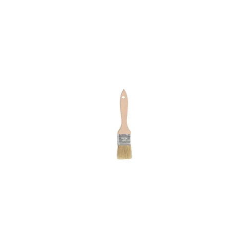 Chef Inox Pastry Brush 38mm / 1.5  NATURAL BRISTLE"