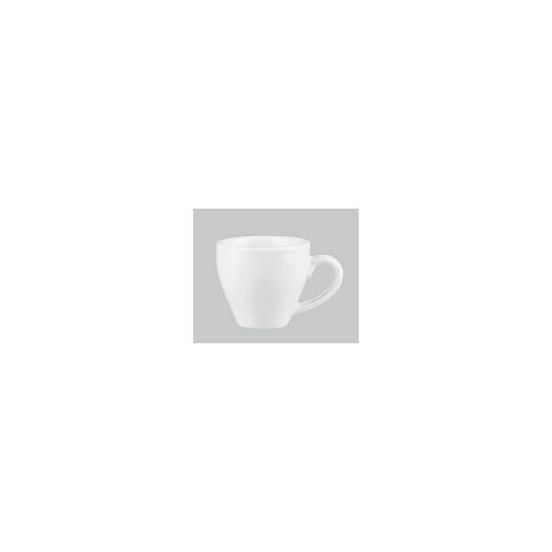 LONG FINE DEMITASSE CUP 100ml WHITE