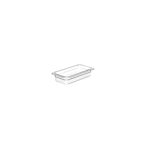 CAMBRO 1/3 x 65mm  FOOD PAN 2.4 LTR CLEAR