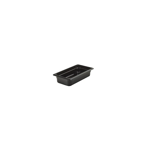 CAMBRO 1/3 x 65mm FOOD PAN 2.4 LTR BLACK