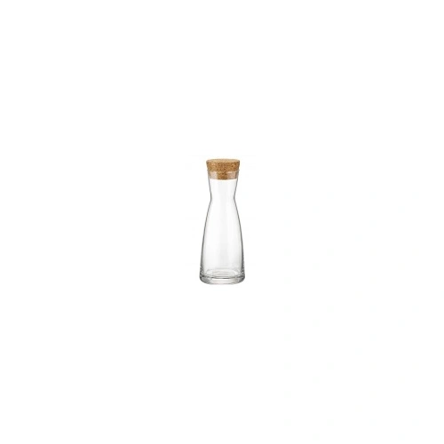 BORMIOLI ROCCO YPSILON CARAFE W/ CORK LID 1 LTR