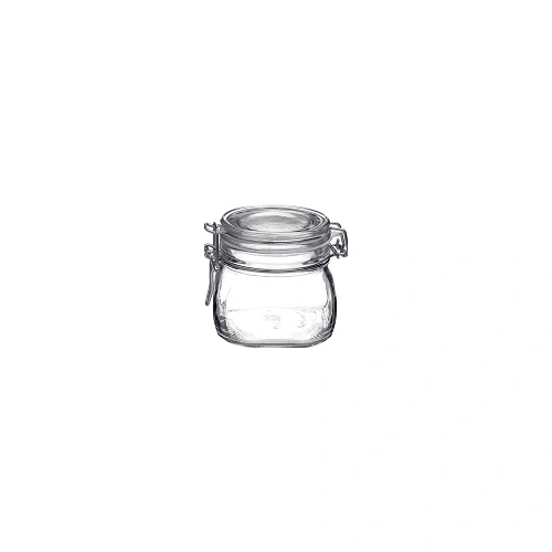 BORMIOLI ROCCO FIDO JAR W/ CLEAR LID 500ml