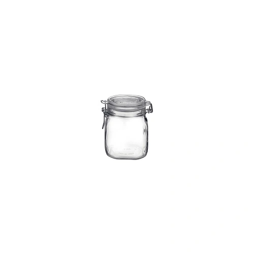 BORMIOLI ROCCO FIDO JAR W/ CLEAR LID 750ml