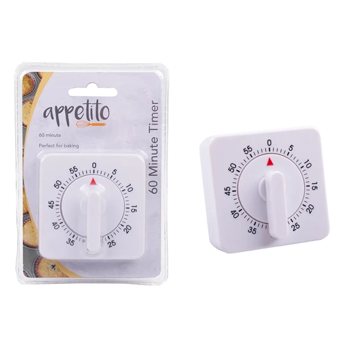 D.LINE APPETITO 60 MINUTE TIMER SQUARE