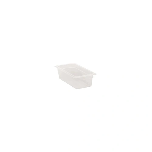 CAMBRO 1/3 x 100mm FOOD PAN 3.6 LTR TRANSLUCENT