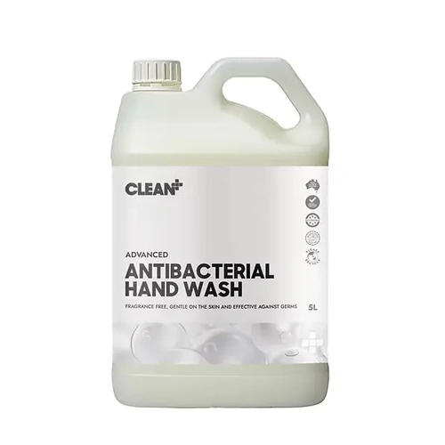 Clean Plus Advanced Hand Wash Antibacterial 5 Litre