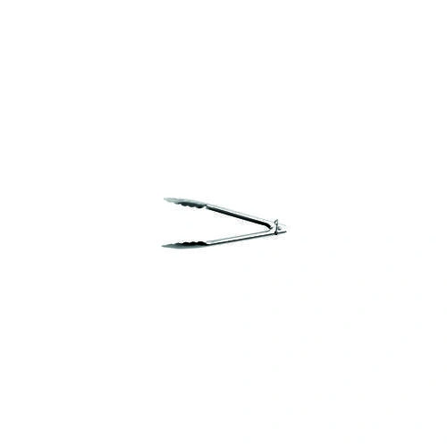 CHEF INOX UTILITY TONG W/ CLIP S/ST 250mmL