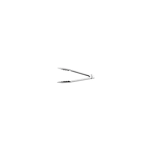 CHEF INOX UTILITY TONG W/ CLIP S/ST 300mmL
