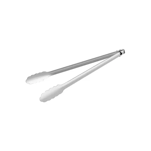 CHEF INOX UTILITY TONG W/ CLIP S/ST 400mmL