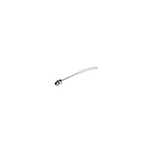 CHEF INOX FOOD PORTIONER SOLID S/ST WHITE HDL 30ml / 1oz