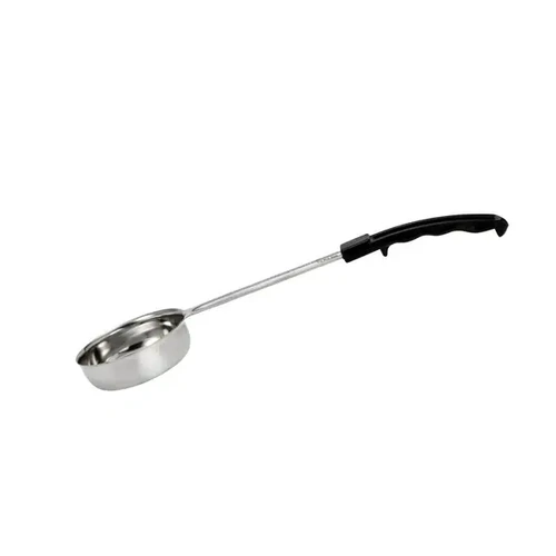 CHEF INOX FOOD PORTIONER SOLID S/ST BLACK HDL 180ml / 6oz