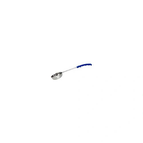 CHEF INOX FOOD PORTIONER SOLID S/ST BLUE HDL 240ml / 8oz