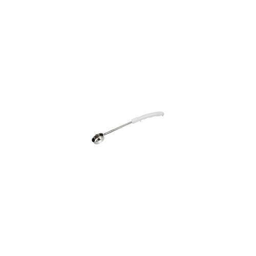 CHEF INOX FOOD PORTIONER PERFORATED S/ST WHITE HDL 30ml / 1oz