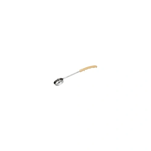 CHEF INOX FOOD PORTIONER PERFORATED S/ST IVORY HDL 90ml / 3oz