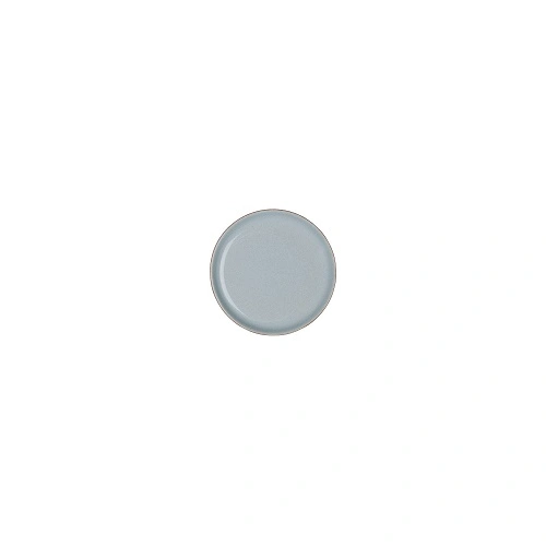 DENBY HERITAGE TERRACE POWDER BLUE COUPE PLATE 260mm
