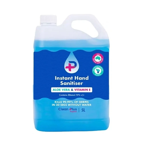 CLEANPLUS INSTANT HAND SANITISER 5 LITRE