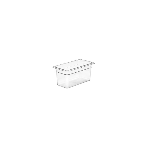 CAMBRO 1/3 x 150mm FOOD PAN 5.3 LTR CLEAR