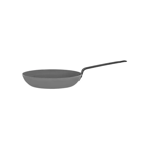 CHEF INOX BLACK STEEL FRYPAN 280x50mm 3mm GAUGE