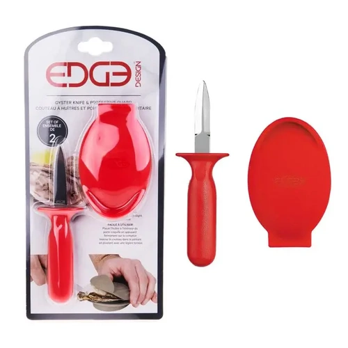 D.LINE EDGE DESIGN OYSTER SHUCKING SET